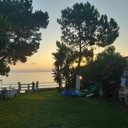 Villa By The Sea - Βίλα Πάνω Στη Θάλασσα Kávos Exteriör bild
