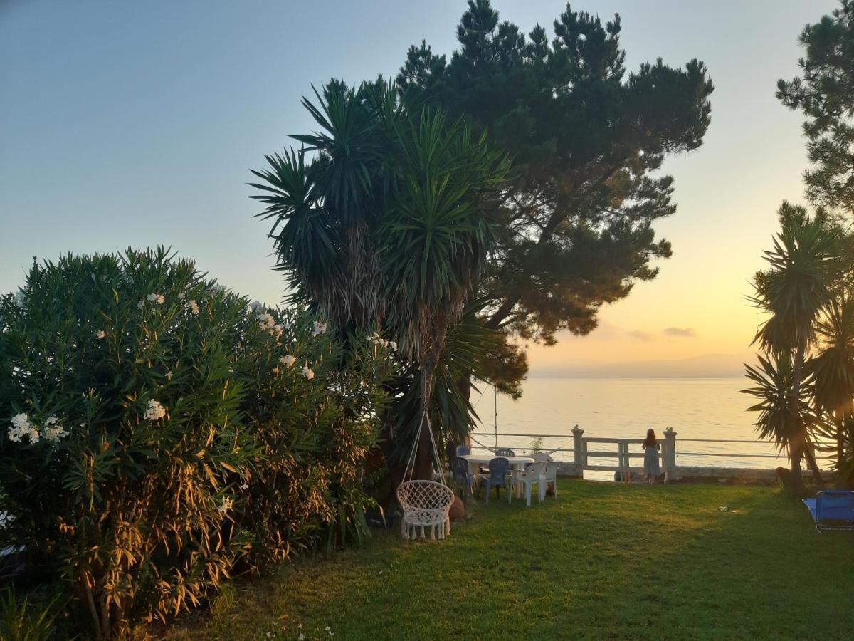Villa By The Sea - Βίλα Πάνω Στη Θάλασσα Kávos Exteriör bild