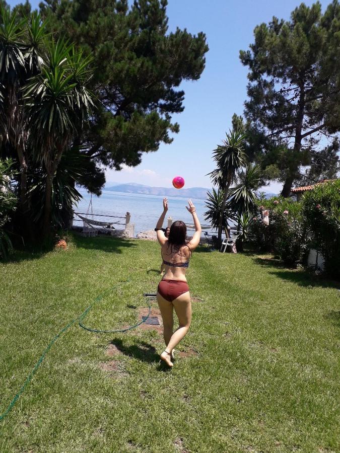Villa By The Sea - Βίλα Πάνω Στη Θάλασσα Kávos Exteriör bild