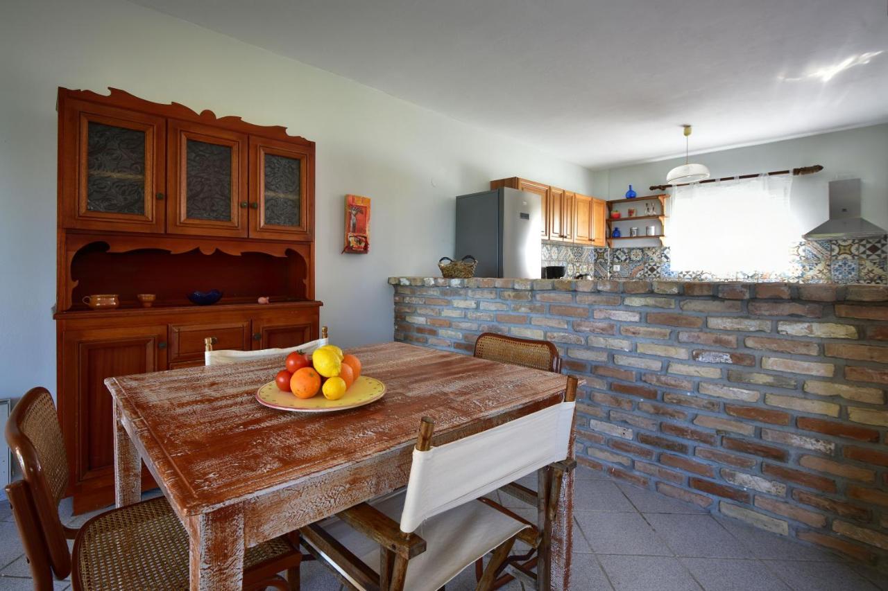 Villa By The Sea - Βίλα Πάνω Στη Θάλασσα Kávos Exteriör bild