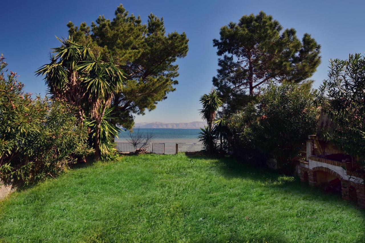 Villa By The Sea - Βίλα Πάνω Στη Θάλασσα Kávos Exteriör bild