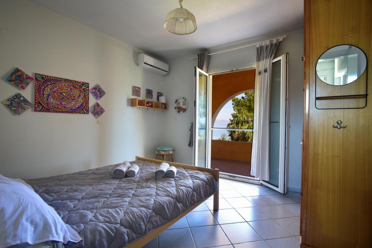 Villa By The Sea - Βίλα Πάνω Στη Θάλασσα Kávos Exteriör bild