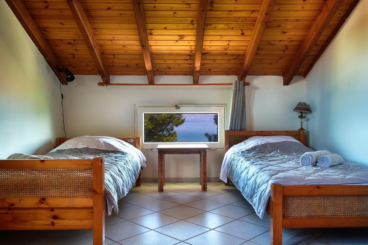 Villa By The Sea - Βίλα Πάνω Στη Θάλασσα Kávos Exteriör bild