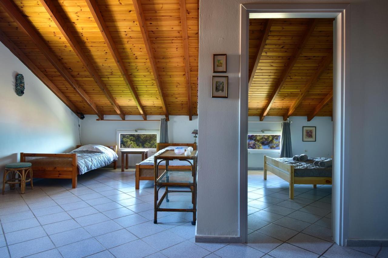 Villa By The Sea - Βίλα Πάνω Στη Θάλασσα Kávos Exteriör bild