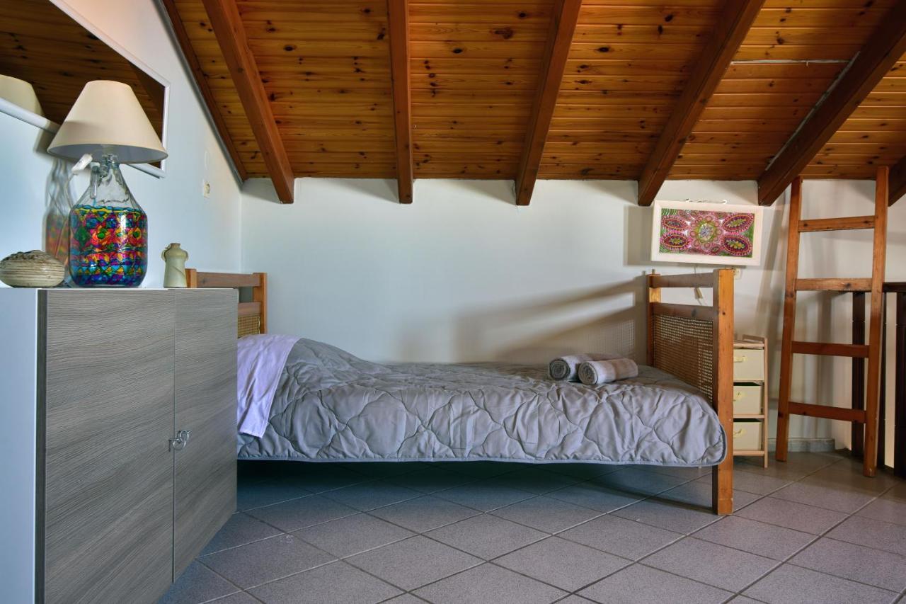 Villa By The Sea - Βίλα Πάνω Στη Θάλασσα Kávos Exteriör bild