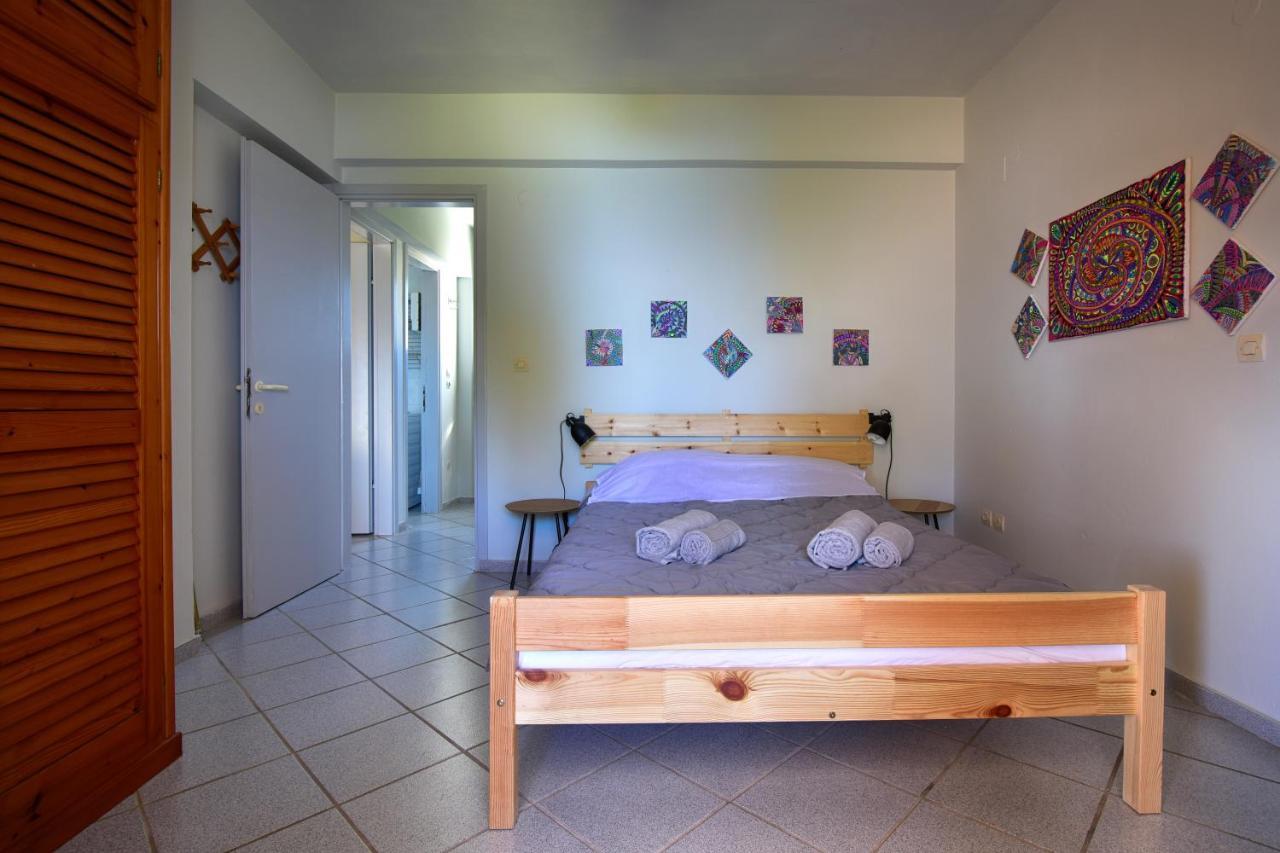 Villa By The Sea - Βίλα Πάνω Στη Θάλασσα Kávos Exteriör bild