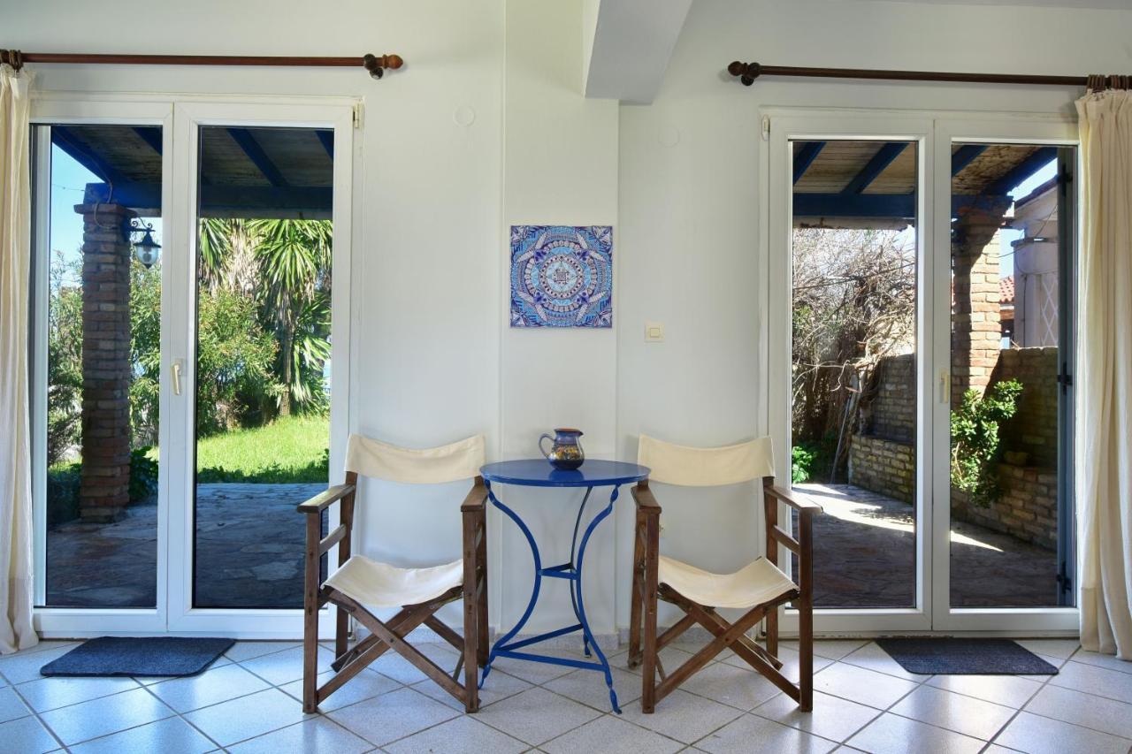 Villa By The Sea - Βίλα Πάνω Στη Θάλασσα Kávos Exteriör bild