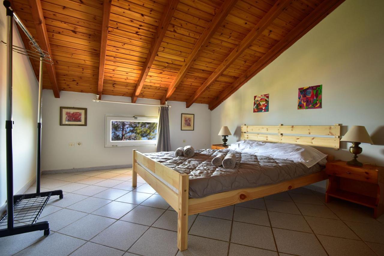 Villa By The Sea - Βίλα Πάνω Στη Θάλασσα Kávos Exteriör bild