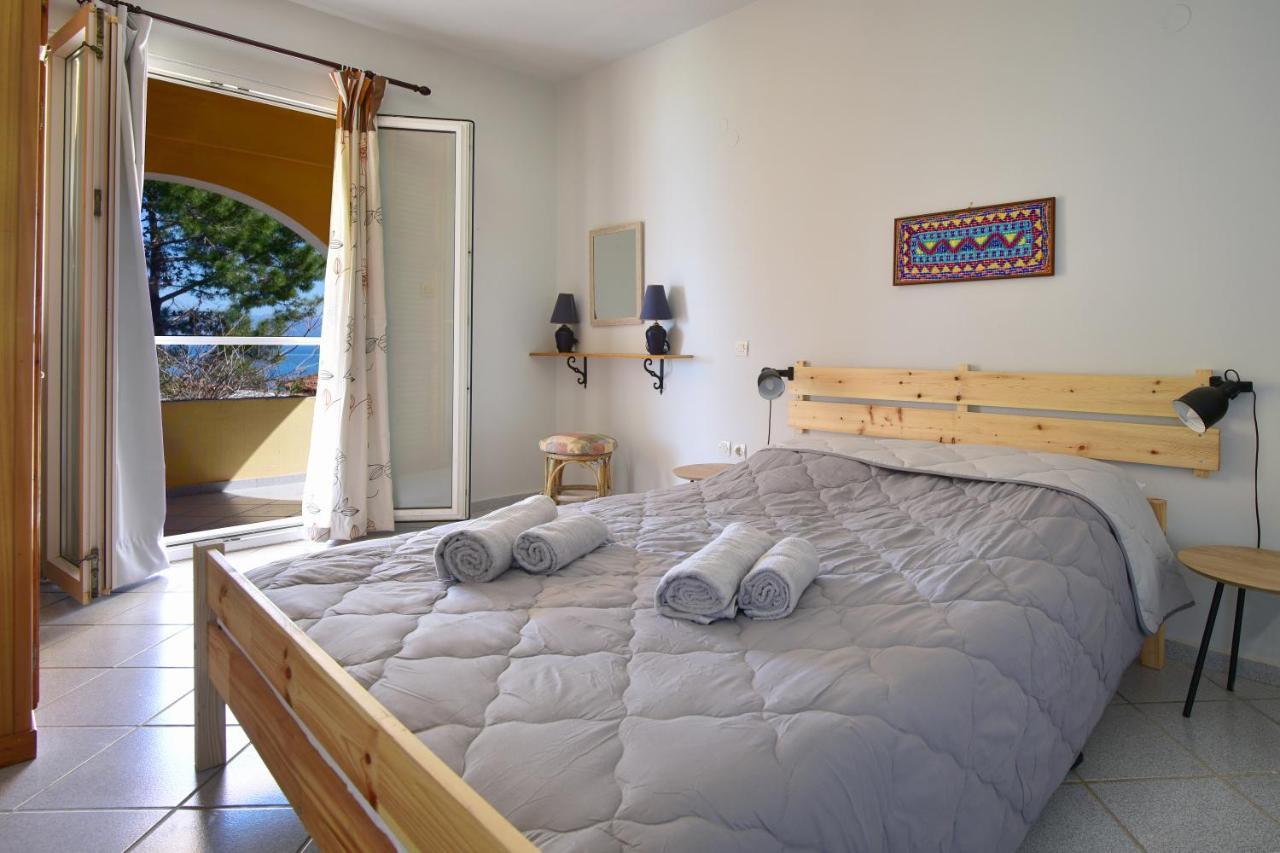 Villa By The Sea - Βίλα Πάνω Στη Θάλασσα Kávos Exteriör bild