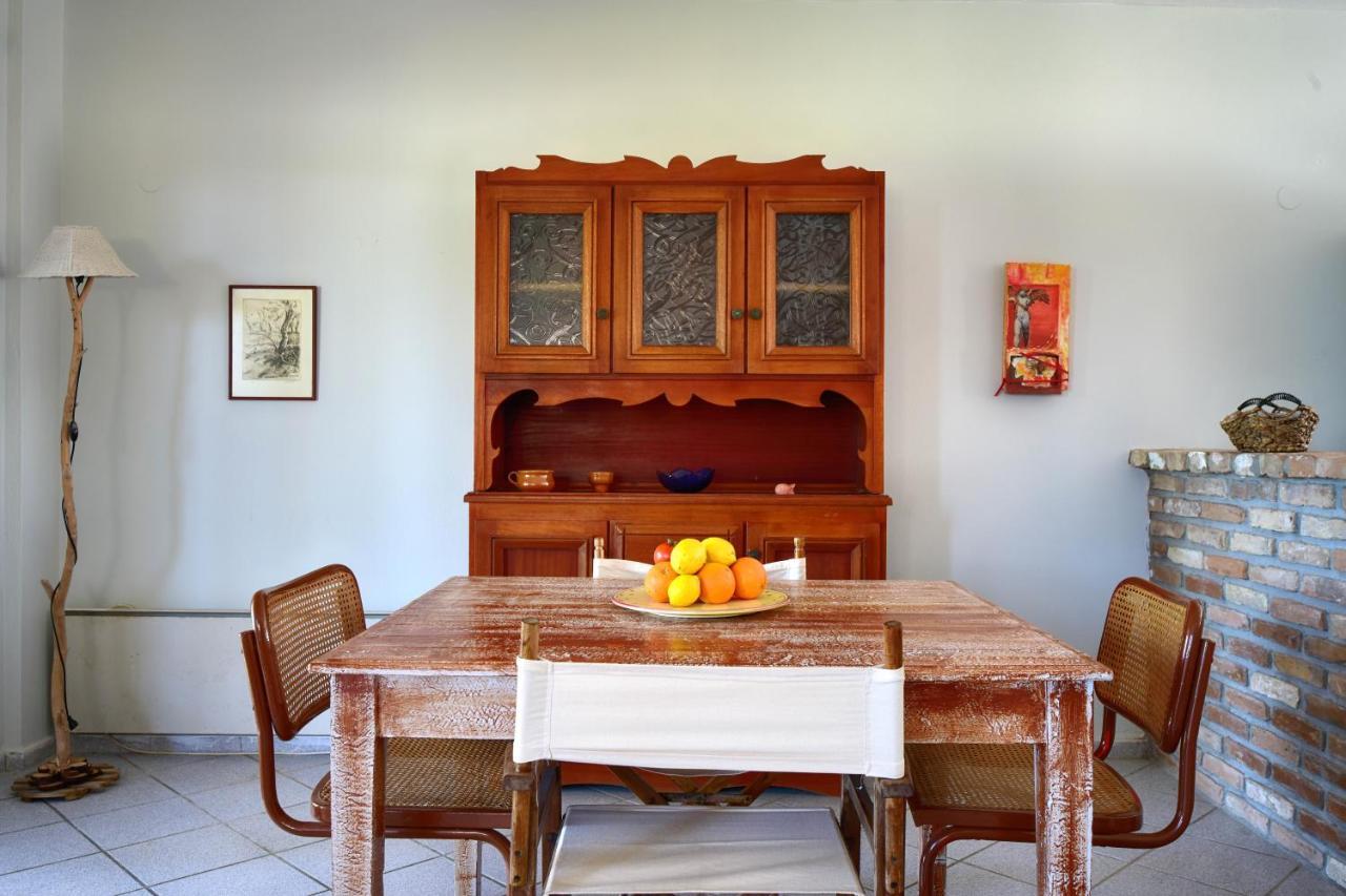 Villa By The Sea - Βίλα Πάνω Στη Θάλασσα Kávos Exteriör bild